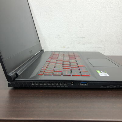 【福山ココローズ店】中古  MSI GF63 Thin 10SCXR(i7-10750H/16GB/SSD256GB/HDD1TB/GTX1650/W11H) 5090000955 
