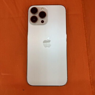 【なんば店】中古  【国内版SIMフリー】Apple iPhone13 Pro Max 6.7インチ 512GB シルバー MLJT3J/A 147547 