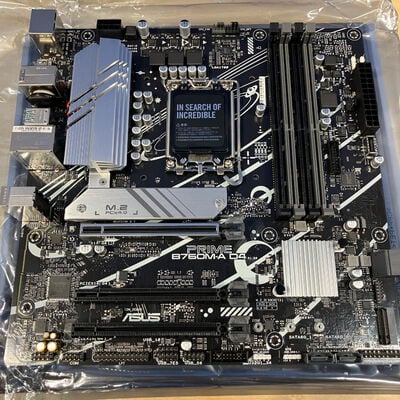 【鹿児島店】中古  ASUS PRIME B760M-A D4 (B760 1700 mATX DDR4) 167263 