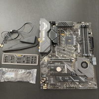 中古  ASUS TUF GAMING X570-PLUS (X570 AM4 ATX DDR4) 140041 