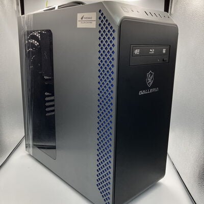 【町田店】中古  GALLERIA ZA9C-R80S(i9 10900K/64GB/SSD1TB/HDD8TB+8TB/RTX2080 SUPER/W11H) 3330003436 