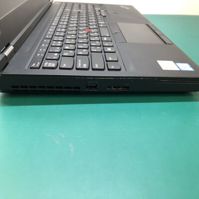【津ラッツ店】中古  Lenovo ThinkPad P52　20MAS12700 (Core i7 8750H/16GB/SSD512GB/-/NVIDIA Quadro P1000 4GB/15.6ｲﾝﾁ/1920x1080/Wi-Fi/WEBCAM/W11H64) 176658 