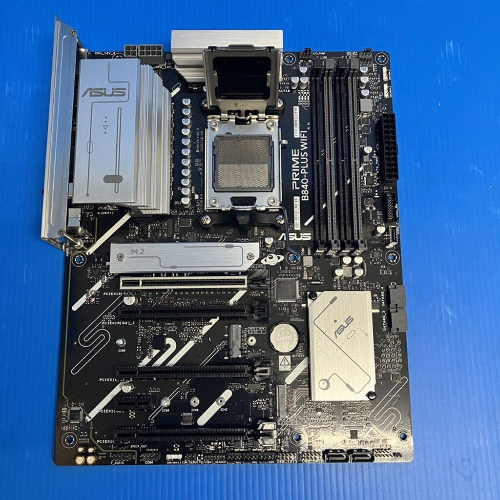 中古 ASUS PRIME B840-PLUS WIFI-CSM (B840 AM5 ATX) 175481 （385112