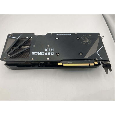 【仙台店】中古  MSI GeForce RTX 3070 Ti VENTUS 3X 8G OC (RTX3070Ti 8G) 3240011508 