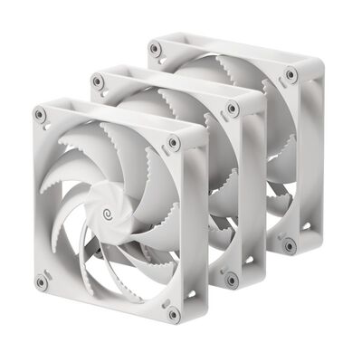 HAVN  H14 White Fan Triple Pack HVN-FS-H1430-01-TRI (140mm ホワイト 3個パック) 
