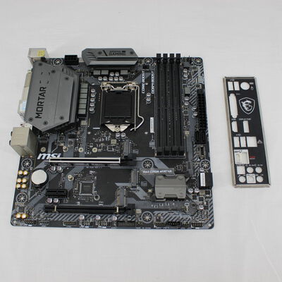 中古  MSI MAG Z390M MORTAR (Z390 1151 mATX DDR4) 138855 