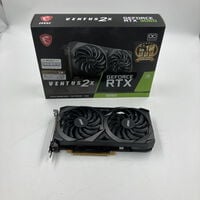 中古  MSI GeForce RTX 3060 VENTUS 2X 12G OC (RTX3060 12GB) 144777 