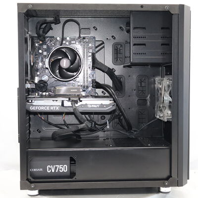 【通販センター】中古  OriginalPC(AMD Ryzen 5 5600G/16GB DDR4 (PC4)/SSD500GB/なし/NVIDIA GeForce RTX 4060 8GB/W11H64 MAR) 202162 