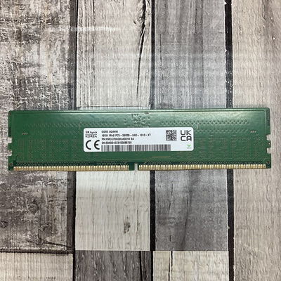 【広島店】中古  Hynix HMCG78AGBUA081N (DDR5 PC5-44800 16GB) 198905 