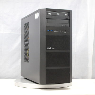 中古  THIRDWAVE raytrek LD(Intel Core i7 10700/16GB/SSD1TB/BD-RE/NVIDIA GeForce GTX 1660 SUPER 6GB/W11H64 MAR) 178563 