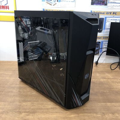 【宮崎恒久店】中古  original 自作PC (Core i7-9700F/16GB/SSD 500GB/RTX2060SUPER/W11H64) 5160000611 