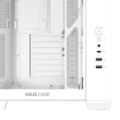 ASUS  A32 WHITE (ATX ガラス ホワイト) 