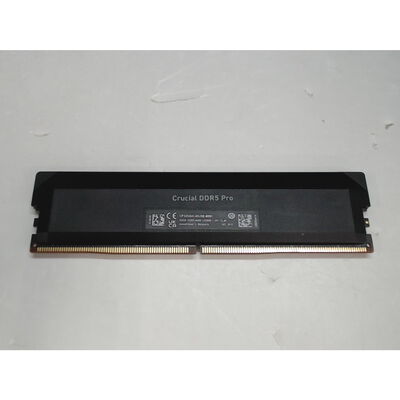 【前橋ｲﾝﾀｰｱｶﾏﾙ店】中古  PC5-51200 32GB デスクトップ用(DDR5-6400) 149159 