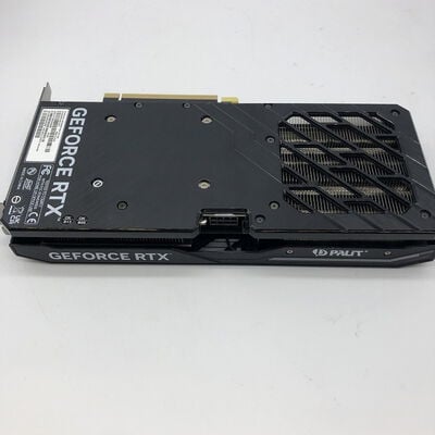 【宇都宮鶴田店】中古  Palit NED4070019K9-1047D （RTX4070 12GB） 3480038286 