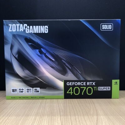 【甲府飯田店】中古  ZOTAC ZT-D40730R-10P (4070Ti SUPER 16GB) 1460026574