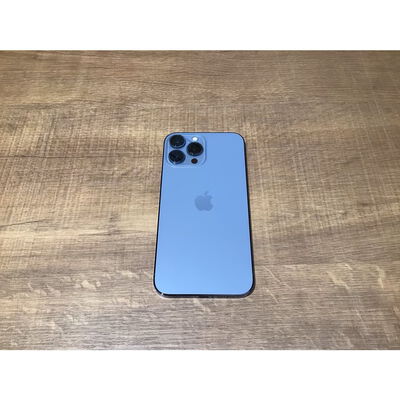 【堺七道店】中古  【国内版SIMフリー】Apple iPhone13 Pro Max 6.7インチ 512GB シエラブルー MLJX3J/A 147546 