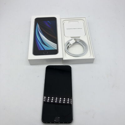 【宇都宮鶴田店】中古  【au】Apple iPhoneSE 4.7インチ (第2世代/2020) 64GB (ホワイト) MHGQ3J/A 新パッケージ版 146172 