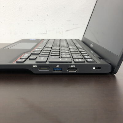 【長野稲里店】中古  FUJITSU LIFEBOOK U6312/K (INTEL Core i5 1245U /16GB/SSD256GB/-/オンボード/13.3/1920x1080/Wi-Fi/WEBCAM/W11H64/MicrosoftOffice H&B 2024付) 181332 