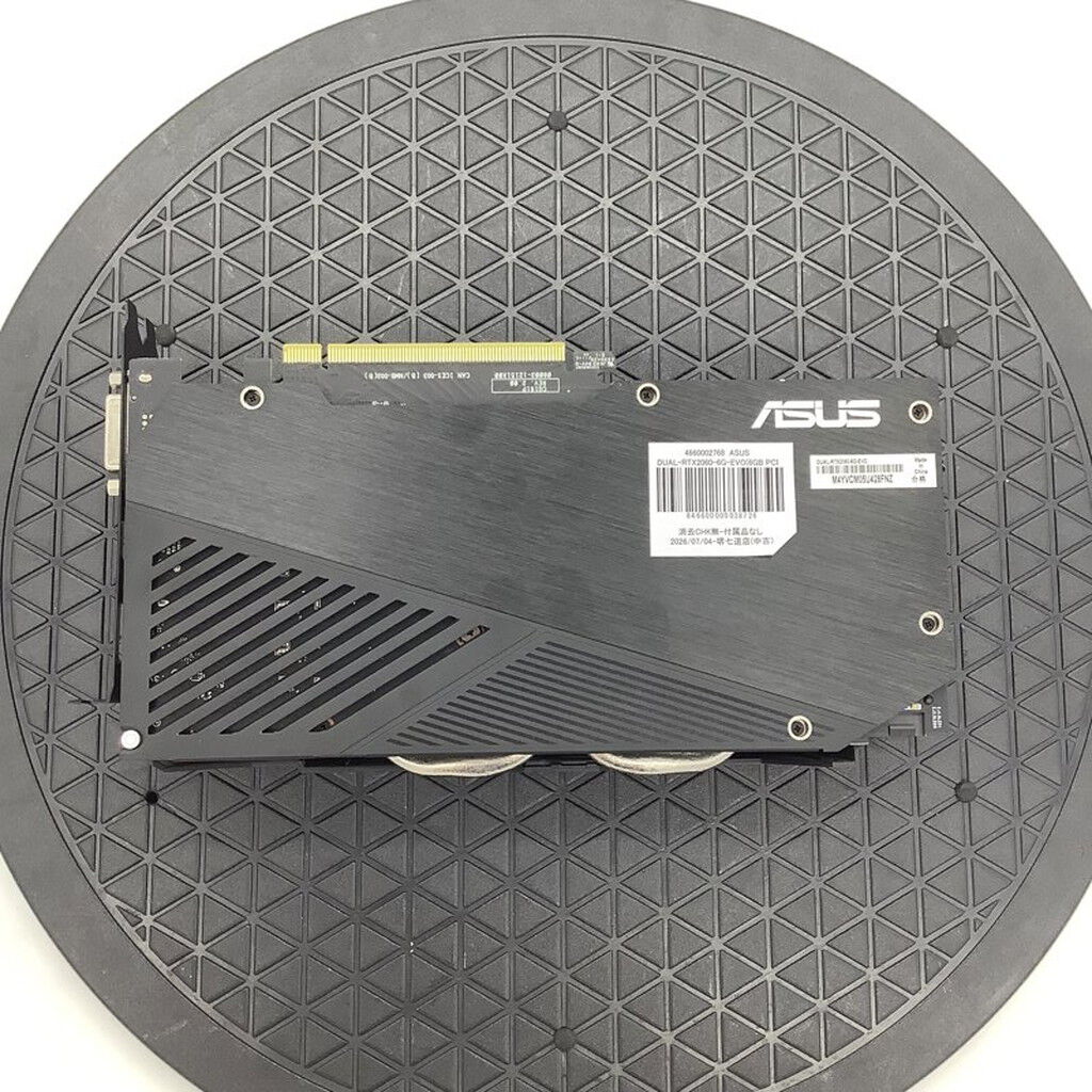 中古 ASUS DUAL-RTX2060-6G-EVO(6GB PCI-E) 4660002768 （377184