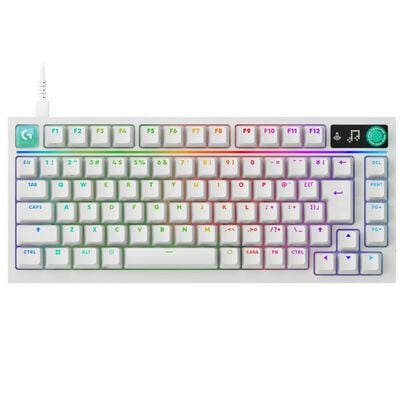 Logicool  G316 X 75 有線ゲーミングキーボード G316X-75-LNWH (ホワイト) 