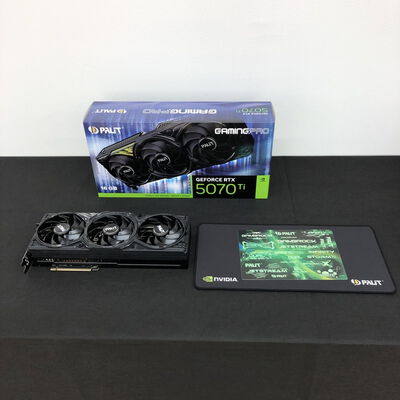 【長野稲里店】中古  Palit NE7507T019T2-GB2031A (RTX5070Ti GamingPro 16GB) 176552 