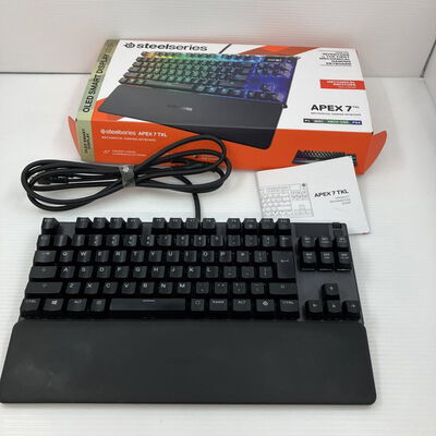 【秋葉原本店】中古  SteelSeries Apex 7 TKL 赤軸 JP (64649) 158782 