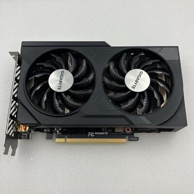 【新潟店】中古  GIGABYTE GV-N4060WF2OC-8GD (RTX4060 8G) 175574 