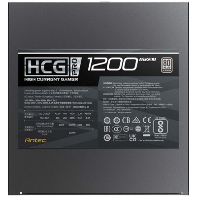 Antec  HCG1200 PRO Platinum ATX3.1 (1200W) 