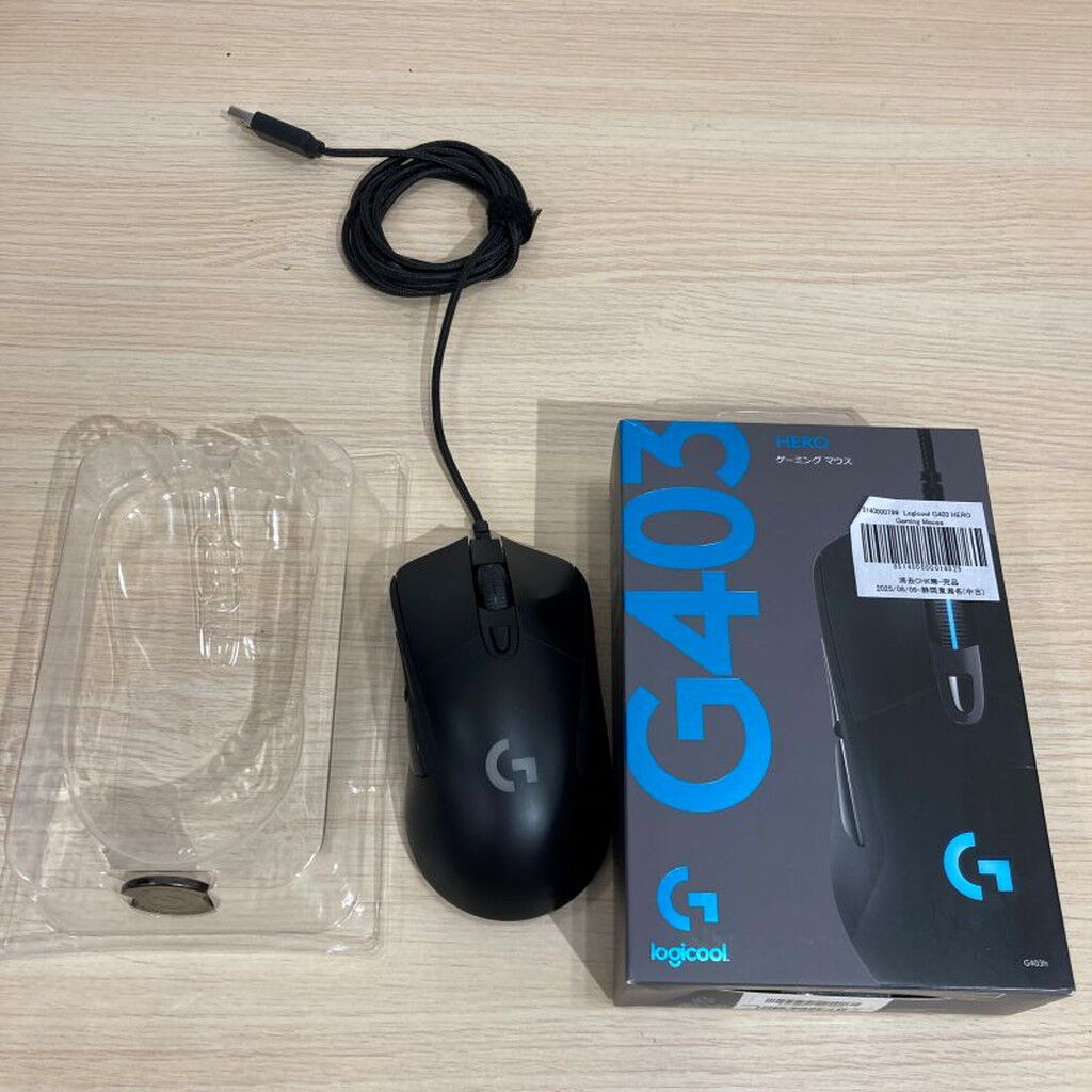 logcool G403 HERO ゲーミングマウス&Logicoolキーボード Logicool G