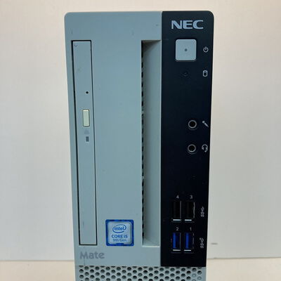 【京都店】中古  NEC PC-MRM29LZ6ACS6 (Core i5 9400/8GB/HDD500GB/DVD-MULTI/オンボード/OS無し) 3180006267 