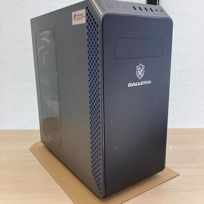 【静岡東瀬名店】中古  GALLERIA XA7C-R47(i7 13700F/32GB/SSD1TB/なし/RTX4070 12GB/W11H) 5140000763 