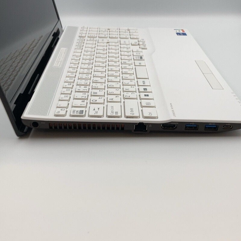 富士通 LIFEBOOK AH49/H2 (プレミアムホワイト) 中古 中古 FUJITSU LIFEBOOK AH500/H (i7-1195G7/16GB/SSD512GB/W11H