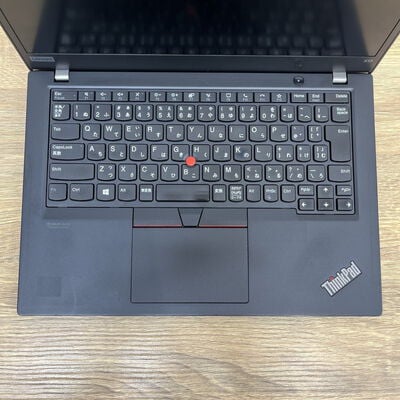【津ラッツ店】中古  LENOVO ThinkPad X13 (AMD Ryzen 5 Pro 4650U 2.10GHz/32GB/SSD256GB/-/オンボード/13.3/1920x1080/Wi-Fi/WEBCAM/W11P/Microsoft Office Home and Business 2024) 184183 