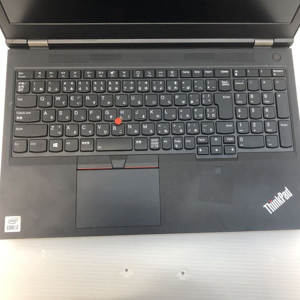 中古 Think Pad P15 Gen1(i7-10750H/32GB/SSD500GB/Quadoro RTX3000