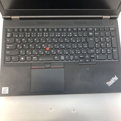 【徳島住吉店】中古  Think Pad　P15　Gen1(i7-10750H/32GB/SSD500GB/Quadoro RTX3000/W11H) 5230000694 