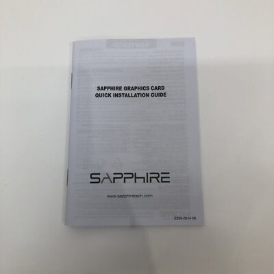 【津ラッツ店】中古  SAPPHIRE 11330-02-20G PULSE RX7800XT GAMING (RX7800XT 16GB) 162728 