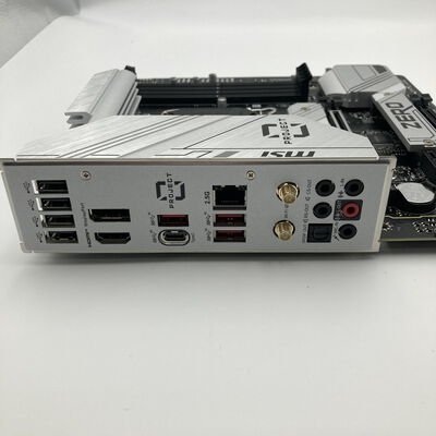 【神戸・三宮店】中古  MSI B760M PROJECT ZERO (B760 mATX DDR5) 167315 