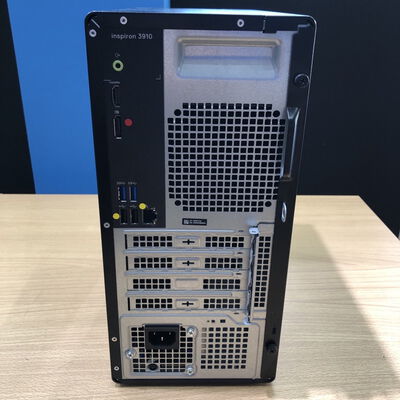 【甲府飯田店】中古  DELL inspiron 3910(i5 12400/8GB/SSD256GB/HDD1TB/W11H) 4720002256 