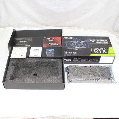 中古  ASUS TUF-RTX3070TI-O8G-GAMING（RTX 3070 Ti 8GB） 3480033302 