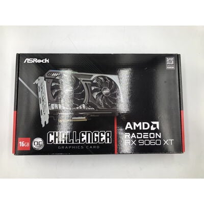 【水戸赤塚店】中古  ASRock RX9060XT CL 16GO(RX9060XT Challenger 16G) 179897 