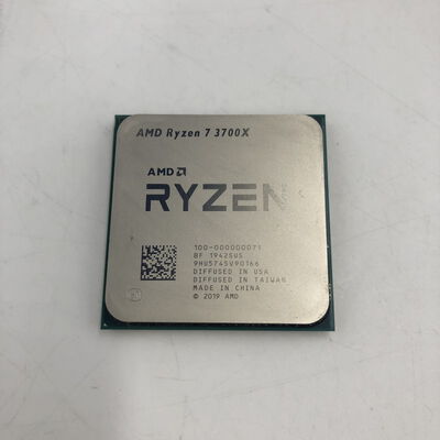 【福井日之出店】中古  AMD Ryzen 7 3700X (AM4/3.6/36M/C8/T16/65W) 140025 
