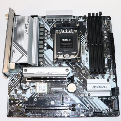 【札幌店】中古  ASRock B650M Pro RS WiFi (B650 AM5 mATX DDR5) 3210014478 