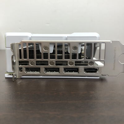 【福山ココローズ店】中古  DUAL-RTX4060TI-O8G-EVO-WHITE 5090000780 