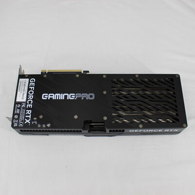 【通販センター】中古  Palit NE7507T019T2-GB2031A (RTX5070Ti GamingPro 16GB) 176552 