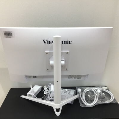 【白山FM松任店】中古  Viewsonic VX2428J-W-7(23.8W 2H1DP 0.5ms IPS 180Hz) 4950001119 