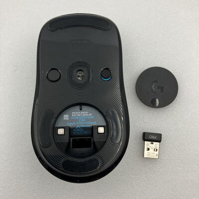 【新潟店】中古  Logicool PRO LIGHTSPEED Wireless Gaming Mouse G-PPD-002WLr 146965 