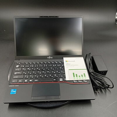 【大須店】中古  FUJITSU LIFEBOOK U6312/K (INTEL Core i5 1245U /16GB/SSD256GB/-/オンボード/13.3/1920x1080/Wi-Fi/WEBCAM/W11H64/MicrosoftOffice H&B 2024付) 181332 