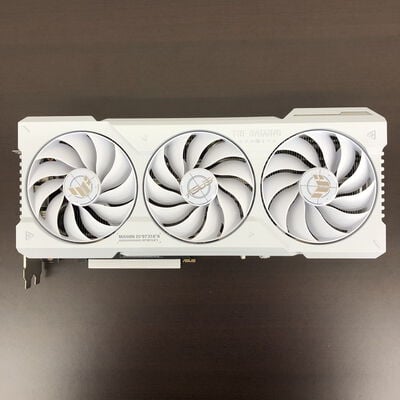 【長野稲里店】中古  ASUS TUF-RTX4070TIS-O16G-WHITE-GAMING (RTX4070Ti SUPER 16GB) 164243 