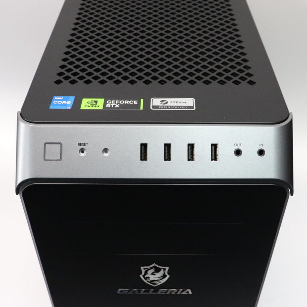 中古 GALLERIA RM5C-R46T(i5 14400F/16GB/SSD512GB+1TB