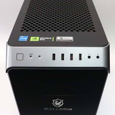 【札幌店】中古  GALLERIA RM5C-R46T(i5 14400F/16GB/SSD512GB+1TB/RTX4060Ti/W11H) 3210014437【8/28値下げ!】 